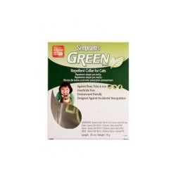 Sergeanťs Green obojek pro kočky 35cm