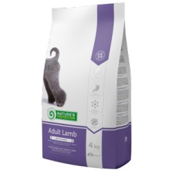 Natures Protection Dog Adult Lamb 4 kg