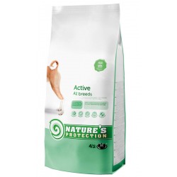 Natures Protection Dog Active 4 kg