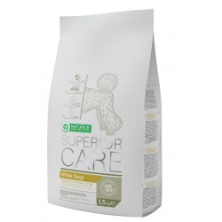 Natures Protection SC White Dog Adult Small&Mini Breeds 1,5 kg