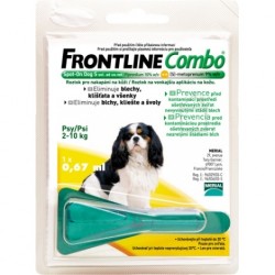 Frontline Combo Spot-On Dog S 1x0,67ml