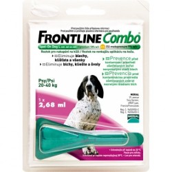 Frontline Combo Spot-On Dog L 1x2,68ml