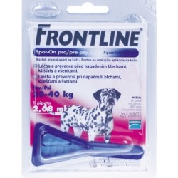 Frontline Spot-On pre psov L 1x2,68ml - fialový