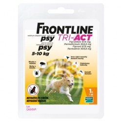 Frontline Tri-Act pre psov Spot-on S (5-10 kg)