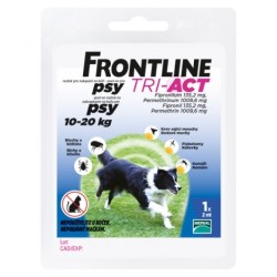 Frontline Tri-Act pre psov Spot-on M (10-20 kg)