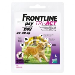 Frontline Tri-Act pre psov Spot-on L (20-40 kg)
