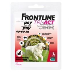 Frontline Tri-Act pre psov Spot-on XL (40-60 kg)