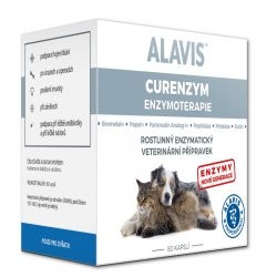 Alavis Curenzym Enzimoterapia per cani e gatti 20 cps.
