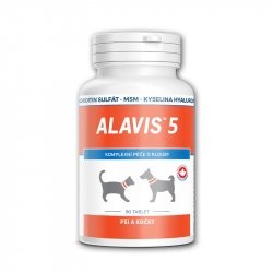 Alavis 5 per cani e gatti 90 tbl.