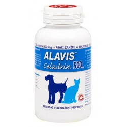 Alavis Celadrin 500 mg per cani e gatti 60 tbl