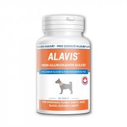 Alavis MSM + Glucosamina 60 tbl.