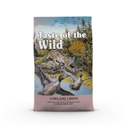 Taste of the Wild Lowland Creek Feline 2 x 6,6 kg