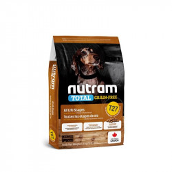 Nutram Total Grain Free Small Breed Turkey, Chicken, Duck Dog 2 kg