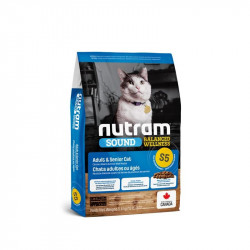 Nutram Sound Adult/Senior Cat 5,4 kg