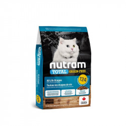 Nutram Total Grain Free Salmon, Trout Cat 5,4 kg