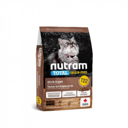 Nutram Total Grain Free Turkey, Chicken, Duck Cat 1,13 kg