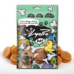 LyoPro Chips di pollo con patate dolci 70 g