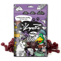 LyoPro Morbidi cubetti di anatra 70 g