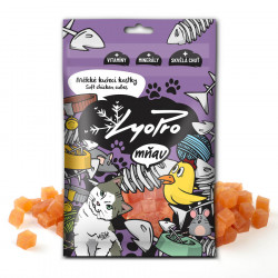 LyoPro Cubi morbidi di pollo 70 g