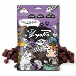 LyoPro Cubi morbidi di manzo 70 g