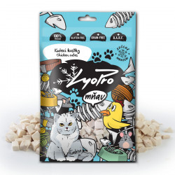 LyoPro Cubi di pollo 50 g