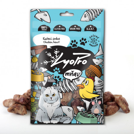 LyoPro Cuore di pollo 50 g