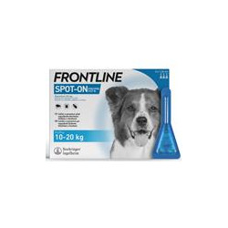 Frontline Spot-On pre psov M 1x1,34ml - modrý