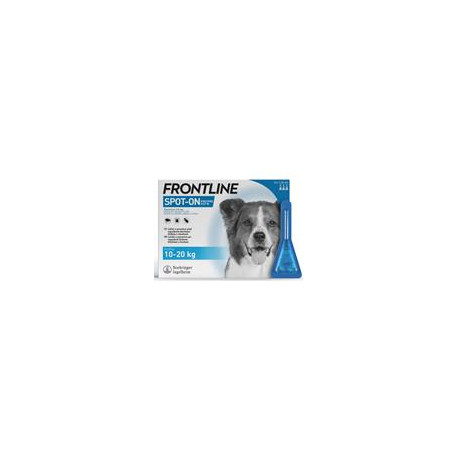 Frontline Spot-On pre psov M 1x1,34ml - modrý