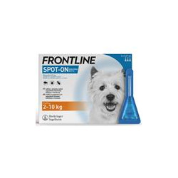 Frontline Spot-On pre psov S 1x0,67ml - žltý