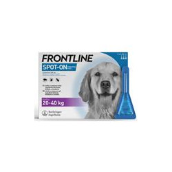 Frontline Spot-On pre psov L 1x2,68ml - fialový