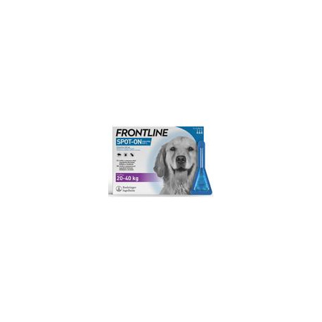 Frontline Spot-On pre psov L 1x2,68ml - fialový