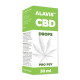Alavis CBD gocce 30 ml.