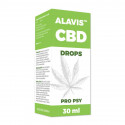 Alavis CBD gocce 30 ml.
