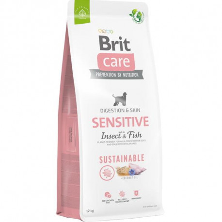 Brit Care Dog Sustainable Sensitive 12kg