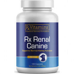 Rx Renal Canine 120 cps.