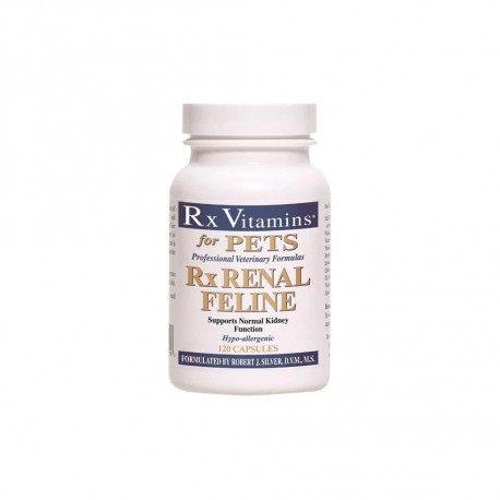 Rx Renal Feline 120 cps.