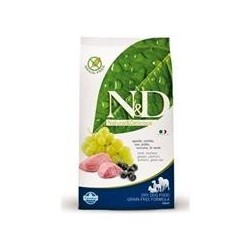 N&D Low Grain DOG Adult Maxi Lamb & Blueberry 12 kg