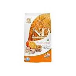 N&D Low Grain DOG Adult Codfish & Orange 2,5 kg