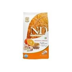 N&D Low Grain DOG Adult Codfish & Orange 2,5 kg