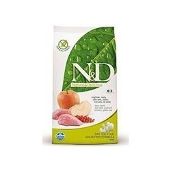 N&D Grain Free DOG Adult Mini Boar & Apple 2,5 kg