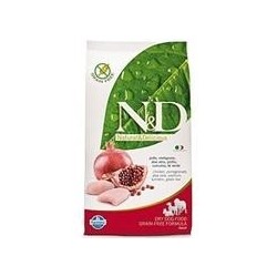 N&D Grain Free DOG Adult Maxi Chicken&Pomegranate 12 kg