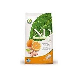 N&D Grain Free DOG Adult Maxi Fish & Orange 12 kg