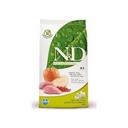N&D Grain Free DOG Adult Maxi Boar & Apple 12 kg