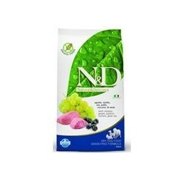 N&D Grain Free DOG Adult Lamb & Blueberry 2,5 kg