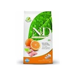 N&D Grain Free DOG Adult Fish & Orange 2,5 kg