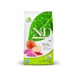 N&D Grain Free DOG Adult Boar & Apple 7 kg