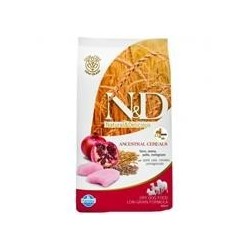 N&D Low Grain DOG Adult Maxi Chicken & Pomegranate 12 kg
