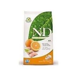 N&D Grain Free DOG Adult Mini Fish & Orange 2,5 kg