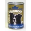 Chicopee konzerva jehněčí s rýži 400 g