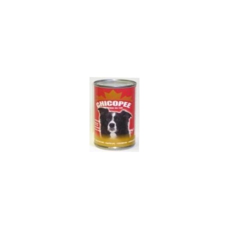 Chicopee konzerva hovězí kostky 400 g